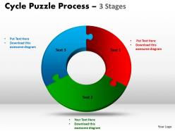 37473026 style puzzles circular 3 piece powerpoint presentation diagram infographic slide