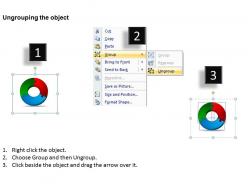 3 Stage Cycle Diagram Puzzle Process Powerpoint Slides And Ppt Templates 0412