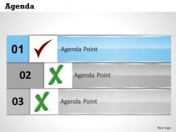 3 staged business agenda checklist 0214