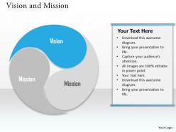 83324642 style essentials 1 our vision 1 piece powerpoint presentation diagram infographic slide