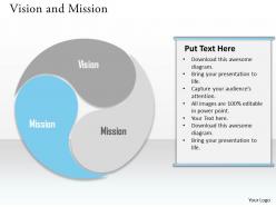 83324642 style essentials 1 our vision 1 piece powerpoint presentation diagram infographic slide