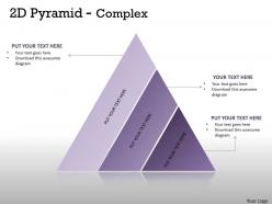 35380693 style layered pyramid 3 piece powerpoint presentation diagram infographic slide