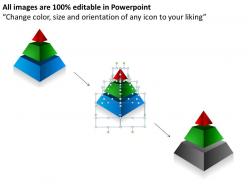 8064717 style layered pyramid 3 piece powerpoint presentation diagram infographic slide