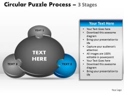 3 stages circular diagram ppt templates 1