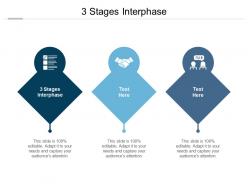 3 stages interphas ppt powerpoint presentation infographic template samples cpb