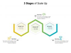 3 stages of scale up