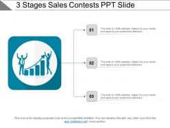 3 stages sales contests ppt slide