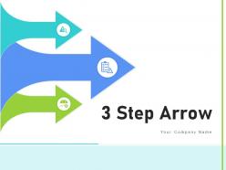 3 step arrow business development communicate financial planning identification assessment