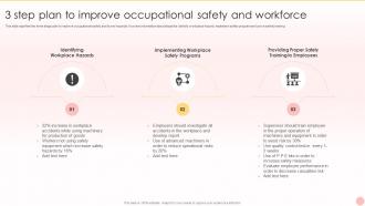 3 Step Plan To Improve Occupational Safety And Workforce