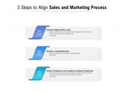 3 steps to align sales and marketing process