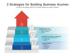 3 Strategies For Building Business Acumen