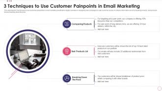 3 Techniques To Use Customer Painpoints In Email Marketing