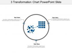 3 Transformation Chart Powerpoint Slide