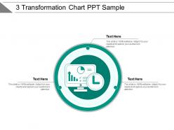 3 Transformation Chart Ppt Sample