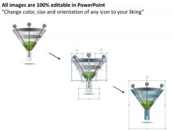 79410216 style layered funnel 2 piece powerpoint presentation diagram infographic slide
