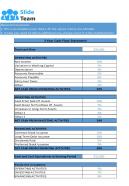 3 Year Cash Flow Statement Excel Spreadsheet Worksheet Xlcsv XL SS