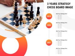 3 years strategy chess board image