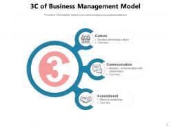 3C Marketing Campaigns Business Management Model Analysis Classification Strategy
