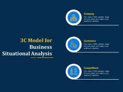 3c model for business situational analysis