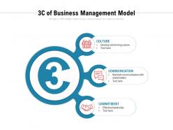 3c Of Business Management Model