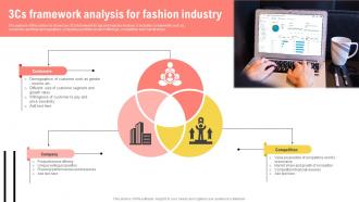 3cs Framework Analysis For Fashion Industry
