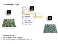 36965976 style puzzles matrix 1 piece powerpoint presentation diagram infographic slide