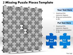 3d 10x10 missing puzzle piece template