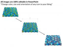 80762382 style puzzles matrix 1 piece powerpoint presentation diagram infographic slide