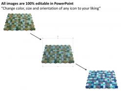2240755 style puzzles matrix 1 piece powerpoint presentation diagram infographic slide