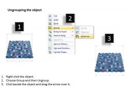 96502671 style puzzles matrix 1 piece powerpoint presentation diagram infographic slide