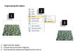 36338506 style puzzles matrix 1 piece powerpoint presentation diagram infographic slide