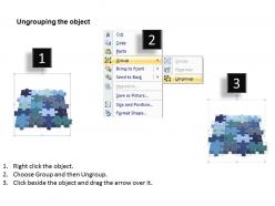 22607696 style puzzles matrix 1 piece powerpoint presentation diagram infographic slide