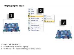 57748886 style puzzles matrix 1 piece powerpoint presentation diagram infographic slide