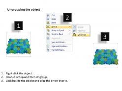 95553883 style puzzles matrix 1 piece powerpoint presentation diagram infographic slide