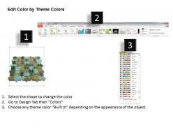 94355298 style puzzles matrix 1 piece powerpoint presentation diagram infographic slide