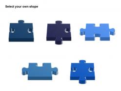 3d 6 pieces 2x3 rectangular jigsaw puzzle matrix