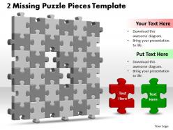 3d 6x6 missing puzzle piece template
