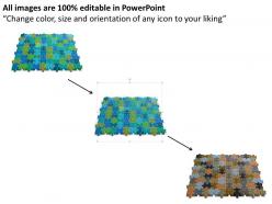 39585934 style puzzles matrix 1 piece powerpoint presentation diagram infographic slide