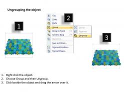 39585934 style puzzles matrix 1 piece powerpoint presentation diagram infographic slide