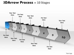 3d arrow process 10 stages 1