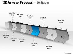 3d arrow process 10 stages 1