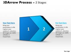 3d arrow process 2 stages 3