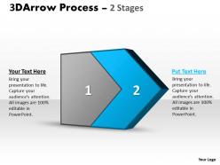 3d arrow process 2 stages 3