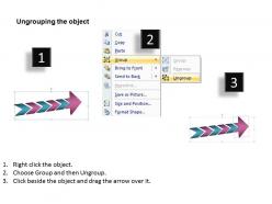 3d arrow process 5 stages 2