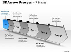 3d arrow process 7 stages 3