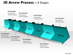 3d arrow process 8 stages 1
