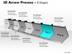 3d arrow process 8 stages 1