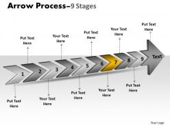 3d arrow process 9 stages 2