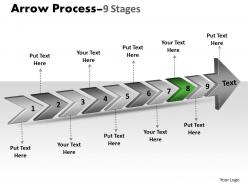 3d arrow process 9 stages 2