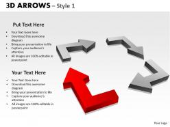 3d arrows style 1 powerpoint slides and ppt templates 0412
